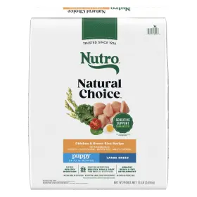 B0B1TY16JM NUTRO Natural Choice Breed Puppy Dog Food Chicken