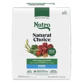 B0CWMVVVLW NUTRO Natural Choice Puppy Dog Food Lamb Rice Bag