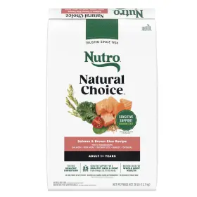 B0CWNFYY3K NUTRO Natural Choice Breed Dog Food Salmon Rice