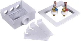 38540 OATEY Quadtro Washing Outlet Box Copper Sweat Tail Turn