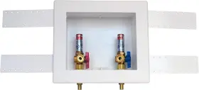 38542 OATEY Quadtro Quarter Turn Water Hammer Washing Outlet