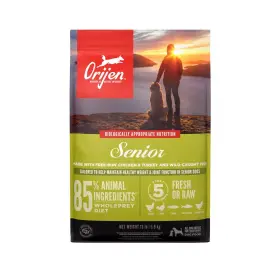 B01I3KFN3M ORIJEN Grain High Protein Dog Food Senior Recipe