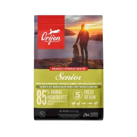 B01I3LJMCO ORIJEN Grain High Protein Dog Food Senior Recipe
