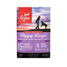 B01I3N7Y1S ORIJEN Grain High Protein Dog Food Puppy Breed