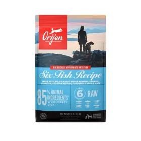 B01N1GH84G ORIJEN Grain Fish Dog Food High Protein Poultry