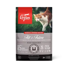 B073SG1H1B ORIJEN Grain High Protein Cat Food Bag