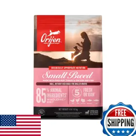 B086TXVC7C ORIJEN Grain High Protein Breed Dog Food Bag