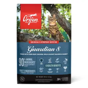 B09B48F22N ORIJEN Guardian Grain High Protein Cat Food Stages