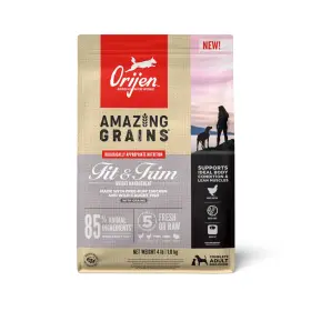 B0D253XWH3 ORIJEN Grains High Protein Dog Food Recipe Bag