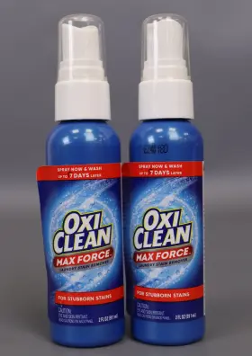 757037001035 OXICLEAN Force Laundry Stain Remover Spray