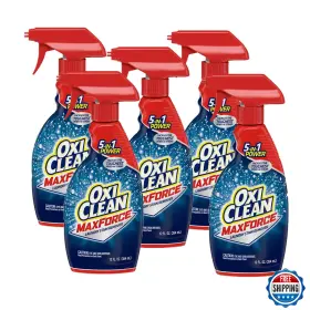 B07WCCV8LZ OXICLEAN Force Spray Laundry Stain Remover Cleaner
