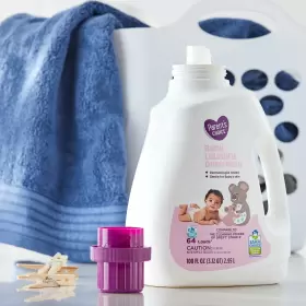 078742370354 PARENTS CHOICE Baby Laundry Detergent Loads #2