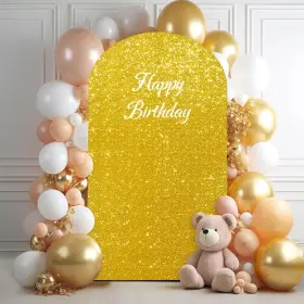 880102 PARTY TALK Sequin Backdrop Background Cover Stand