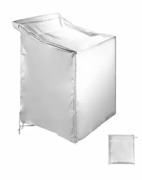 795973812964 QWORK Cubiertas Para Lavadora Secadora Funda