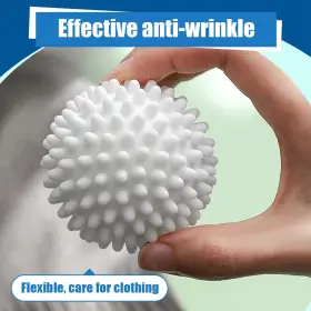6.5CM RAPIDROO-SHOP Pvc Dryer Ball Laundry Washing Drying #3