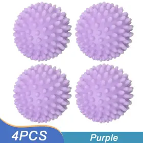 6.5CM RAPIDROO-SHOP Pvc Dryer Ball Laundry Washing Drying