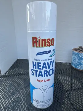 00502-20OZ RINSO Starch Iron Fabric Finish Linen