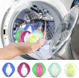 445013745723 SEADIQUIET Hair Remover Washing Laundry Ball
