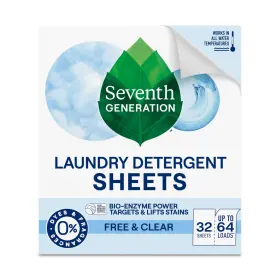 732913453016 SEVENTH GENERATION Laundry Detergent Sheets Pack