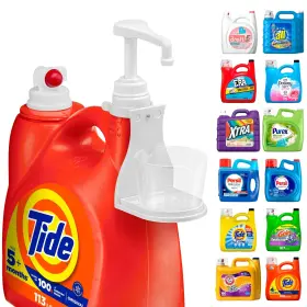0948 SHOPPERALS Convenient Laundry Detergent Bottle Pump Cup