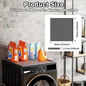Xyjd-all SON4SUN Washer Dryer Top Protector Gary #3