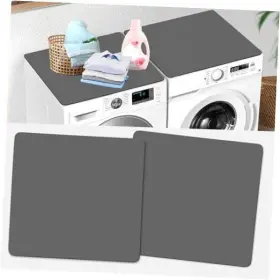 WASHERDRYERTMAT-DARKGREY001 SPTNABV Washer Dryer Covers Top