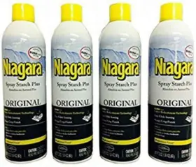 445051440468 STARCH COMPANY Spray Durafresh