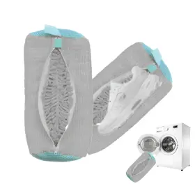 PXXD-GRAY-02 SUNLYN-MLG Shoe Washing Bag Laundry Sneaker