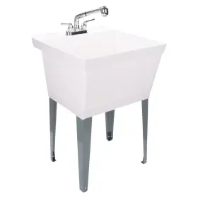 US6000 TEHILA Standard Freestanding Utility Sink Finish