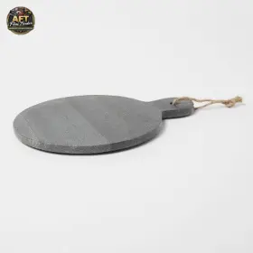 191908526454 THRESHOLD Marble Round Cutting Board Handle 191908526454 THRESHOLD Marble Round Cutting Board Handle