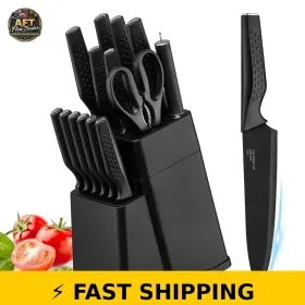 721820846813 VESTEEL Kitchen Knife Set High Carbon Steel 721820846813 VESTEEL Kitchen Knife Set High Carbon Steel