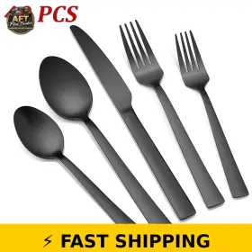 794094266540 VESTEEL Silverware Set Dishwasher Safe