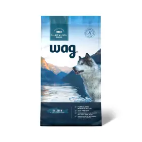 B09BD6F431 WAG Dog Food Grain Salmon Lentil High Protein