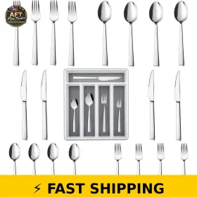 767461937527 WALCHOICE Silverware Set Organizer Steel