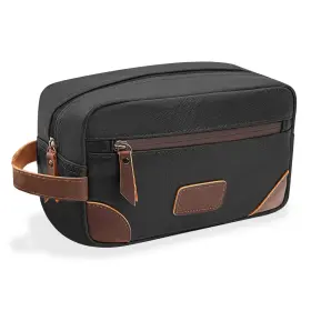 4394 WOHLBEGE Mens Travel Toiletry Bag Waterproof Organizer