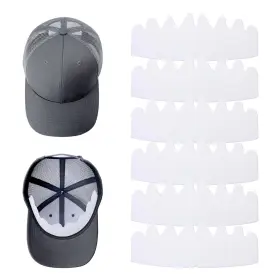 610221 YUXIANLB Baseball Inserts Shapers Flexible Hat Liner