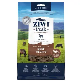 B00LPDI34Q ZIWI Peak Air Dried Dog Food Beef Grain Superfoods