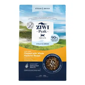 B0CV6417B4 ZIWI Peak Steam Dried Cat Food Cage Chicken High