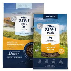 B0DPNG8MYG ZIWI Peak Breed Dog Food Air Dried Steam Chicken