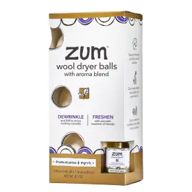 Pk-dryer-fm ZUM Wild Laundry Balls Wool Kit