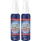 OxiClean Max Force Laundry Stain Remover Spray, Newborn & 2 Fl Oz (Pack of 2) 