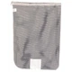 GRAINGER APPROVED NP245465 Laundry Bag,24 in W,White 38VA25