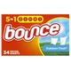 Bounce Outdoor Fresh Fabric Softener Dryer Sheets 34 Count Softens Fabrics