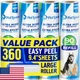 PetLovers Extra Sticky Lint Roller Refills - 4 Pack (360 Sheets) for Floors