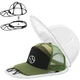 Hat Washer Cage Collapsible Baseball Cap Washing - Holder for Machine