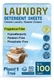 Planet True Eco-Friendly Laundry Detergent Sheets, 100 50 Count (Pack of 1) 