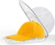 Coopache 1 Pack Hat Washer Cage for Washing Machine Ball Cap Washer Hat Cleaner