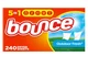 Bounce Dryer Sheets Laundry Fabric Softener Sheets , Outdoor Fresh, 240 Count