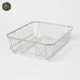 Brightroom Large Steel Dish Drainer - Brushed Nickel