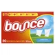 Bounce 80068 Outdoor Fresh Scent Fabric Softener Sheets 80 Count
